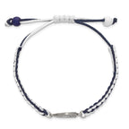 LogoArt Stainless Steel NHL Florida Panthers Adjustable Cord Bracelet