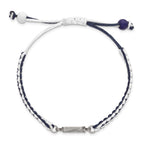 LogoArt Stainless Steel NHL NY Rangers Adjustable Cord Bracelet