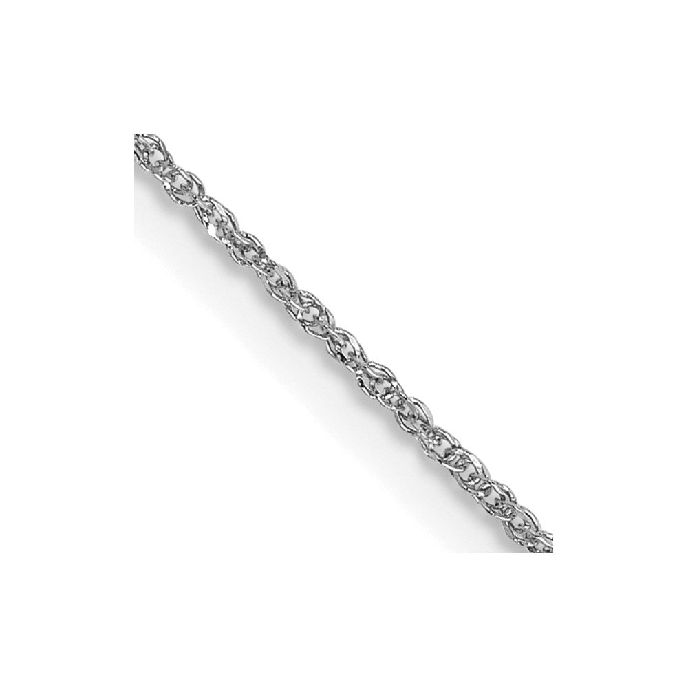FJC Finejewelers 14 kt White Gold .70mm Ropa Chain 22 Inches