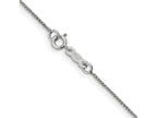 FJC Finejewelers 14 kt White Gold .70mm Ropa Chain 22 Inches