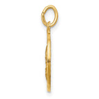 FJC Finejewelers 14 kt Yellow Gold Matka Boska Medal Charm 19 x 15 mm