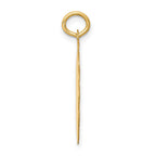 FJC Finejewelers 14 kt Yellow Gold First Holy Communion Disc Charm 26 x 20 mm