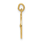 FJC Finejewelers 14 kt Yellow Gold Holy Spirit Medal Charm 18 x 12 mm