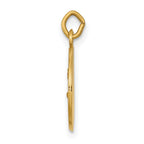 FJC Finejewelers 14 kt Yellow Gold Saint John Medal Charm 17 x 12 mm
