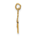 FJC Finejewelers 14 kt Yellow Gold Saint Paul Medal Charm 19 x 12 mm