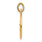 FJC Finejewelers 14 kt Yellow Gold Infant of Prague Medal Charm 16 x 12 mm