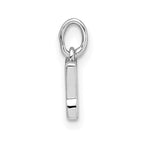 FJC Finejewelers 14 kt White Gold Cut-out Butterfly Charm