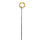 FJC Finejewelers 14 kt Yellow Gold Smiley Face Charm 30 x 25 mm