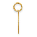 FJC Finejewelers 14 kt Yellow Gold Small EMT Medical Charm 18 x 12 mm