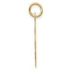 FJC Finejewelers 14 kt Yellow Gold Medium PARAMEDIC Medical Charm 26 x 19 mm