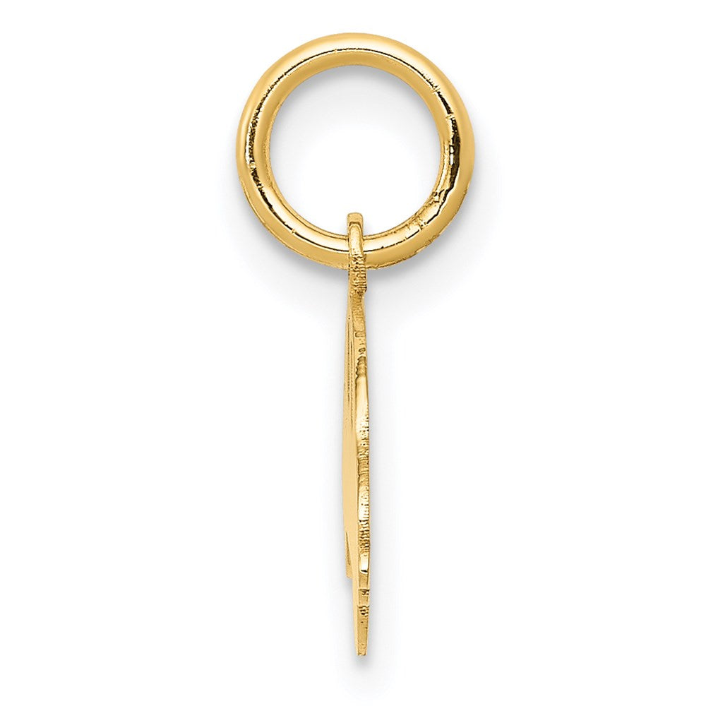 FJC Finejewelers 14 kt Yellow Gold Compact Car Charm 15 x 19 mm
