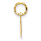 FJC Finejewelers 14 kt Yellow Gold Compact Car Charm 15 x 19 mm