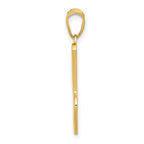 FJC Finejewelers 14 kt Yellow Gold Script Letter J Initial Charm