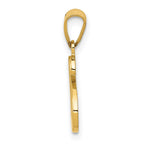 FJC Finejewelers 14 kt Yellow Gold Script Letter S Initial Charm