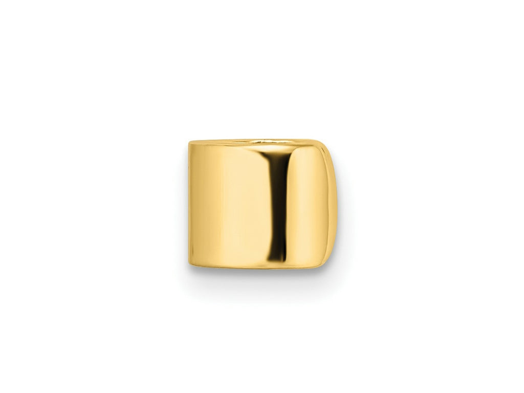 FJC Finejewelers 14 kt Yellow Gold Hoop Polished Single Ear Cuff 7 x 5 mm