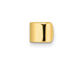 FJC Finejewelers 14 kt Yellow Gold Hoop Polished Single Ear Cuff 7 x 5 mm