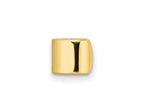 FJC Finejewelers 14 kt Yellow Gold Hoop Polished Single Ear Cuff 7 x 5 mm