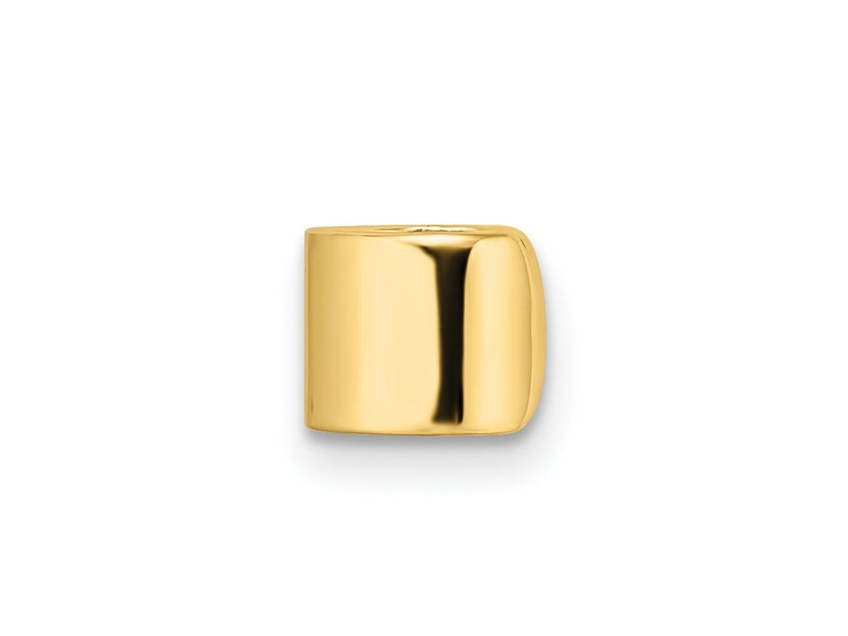 FJC Finejewelers 14 kt Yellow Gold Hoop Polished Single Ear Cuff 7 x 5 mm