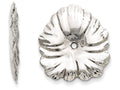 FJC Finejewelers 14k White Gold Floral Earring Jackets