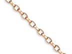 FJC Finejewelers 14k Rose Gold 5.0mm Fancy Link Bracelet