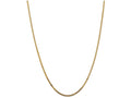 FJC Finejewelers 18 Inch 14k Yellow Gold 2mm Lightweight Handmade Flat Chain Necklace