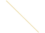 FJC Finejewelers 24 Inch 14k Yellow Gold 2mm Lightweight Handmade Flat Chain Necklace