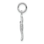 FJC Finejewelers 14k White Gold Polished 3d Starfish Charm