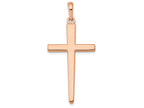 FJC Finejewelers 14k Rose Gold Cross Charm