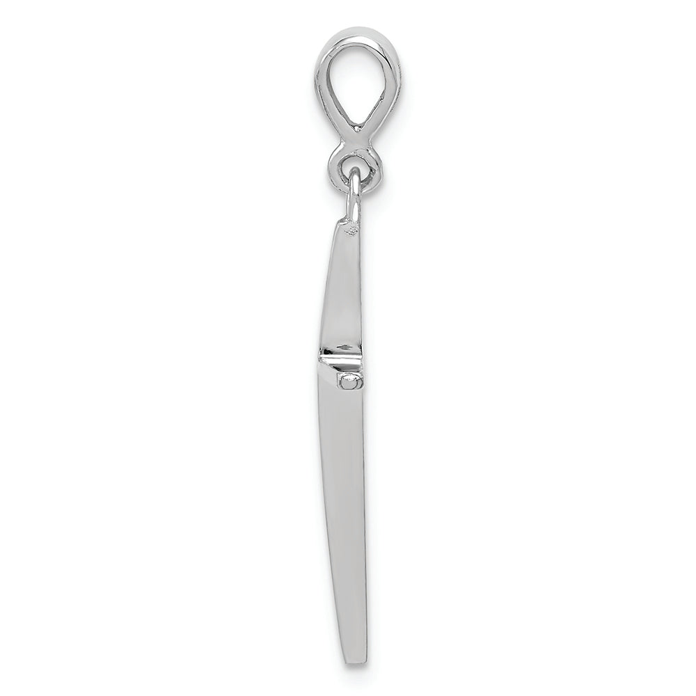FJC Finejewelers 14k White Gold Cross Charm