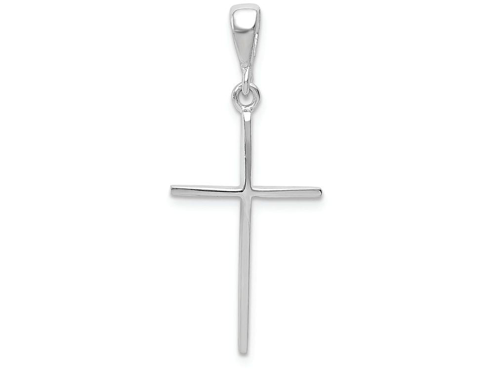 FJC Finejewelers 14k White Gold Cross Charm