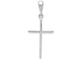 FJC Finejewelers 14k White Gold Cross Charm