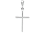 FJC Finejewelers 14k White Gold Cross Charm