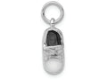 FJC Finejewelers 14k White Gold Baby Shoe Charm