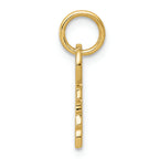 FJC Finejewelers 14k Yellow Gold Small Key Charm