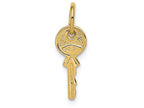 FJC Finejewelers 14k Yellow Gold Small Key Charm