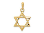 FJC Finejewelers 14k Yellow Gold Star Of David Charm