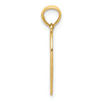 FJC Finejewelers 14k Yellow Gold Heart Charm