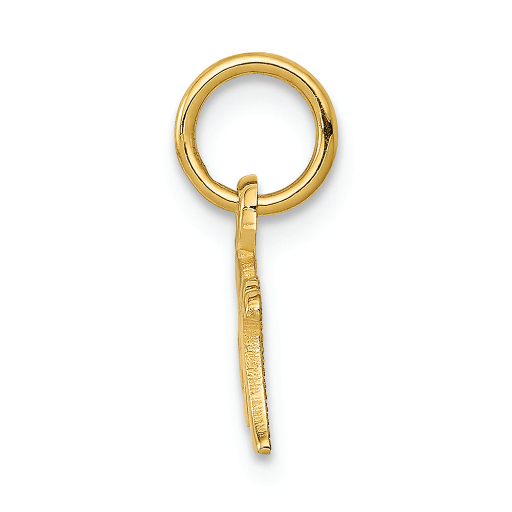 FJC Finejewelers 14k Yellow Gold Mom Charm