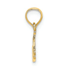 FJC Finejewelers 14k Yellow Gold #1 Madre Charm