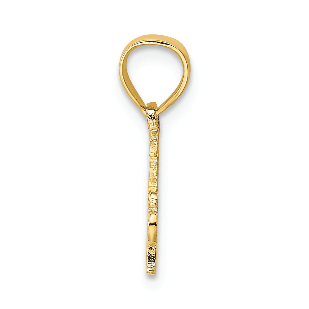 FJC Finejewelers 14k Yellow Gold Best Father Charm