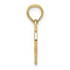FJC Finejewelers 14k Yellow Gold I Heart Papa Charm