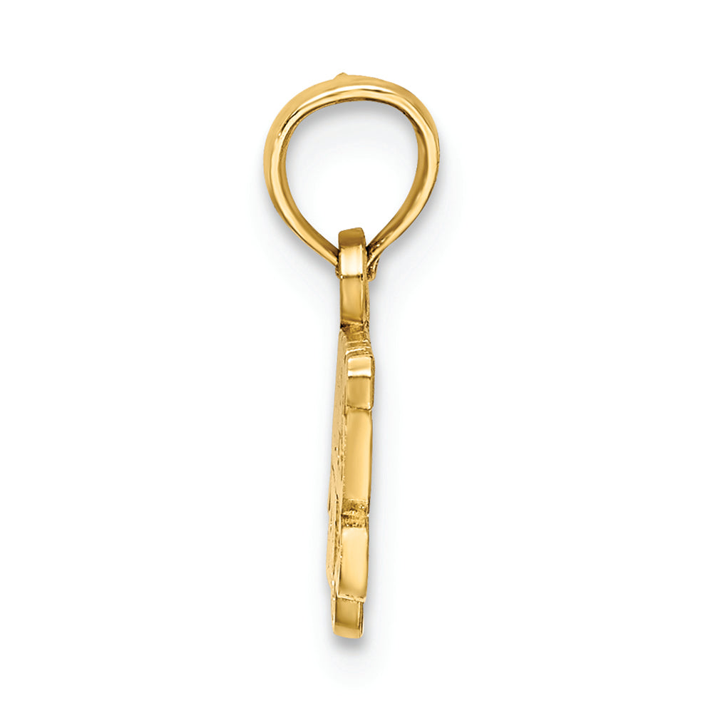 FJC Finejewelers 14k Yellow Gold Grandpa's Girl Charm