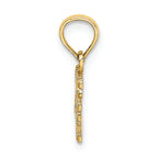 FJC Finejewelers 14k Yellow Gold Daddy's Little Girl Charm