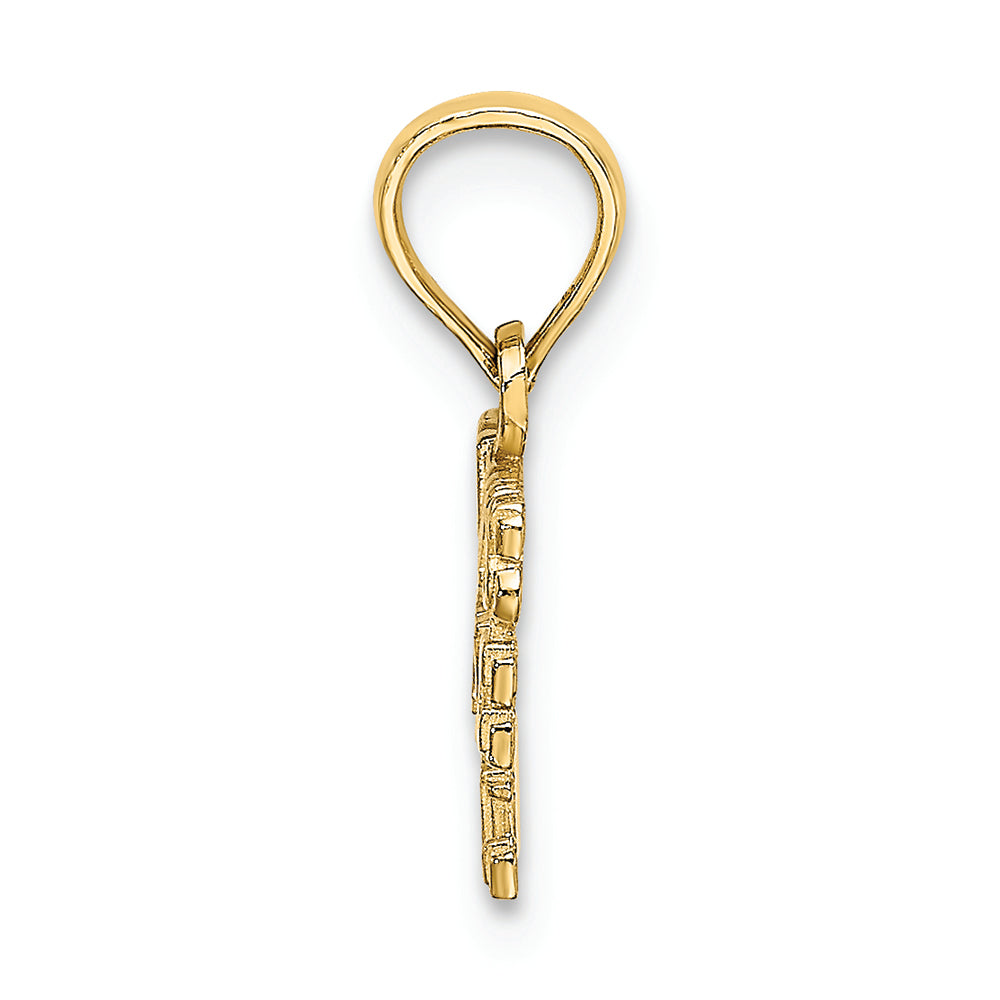 FJC Finejewelers 14k Yellow Gold Daddy's Little Girl Charm