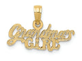 FJC Finejewelers 14k Yellow Gold Grandma's Girl Charm