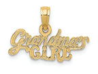 FJC Finejewelers 14k Yellow Gold Grandma's Girl Charm