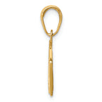 FJC Finejewelers 14k Yellow Gold Aces Playing Cards Charm