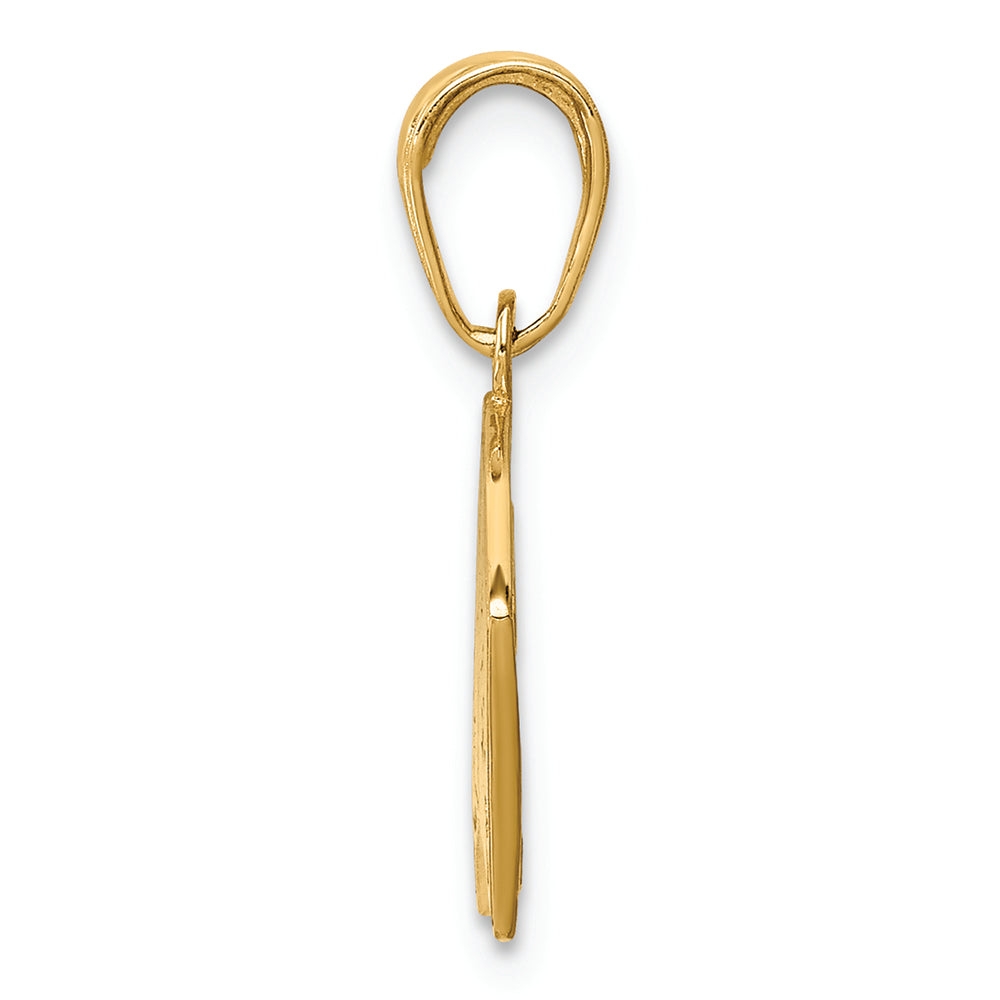 FJC Finejewelers 14k Yellow Gold Aces Playing Cards Charm