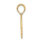 FJC Finejewelers 14k Yellow Gold San Francisco Cable Car Charm