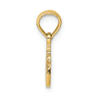 FJC Finejewelers 14k Yellow Gold #1 Teacher Charm